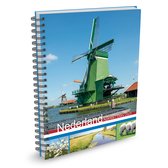 Agenda - 2023 - Nederland - Met spiraal - 17,5x21,5cm