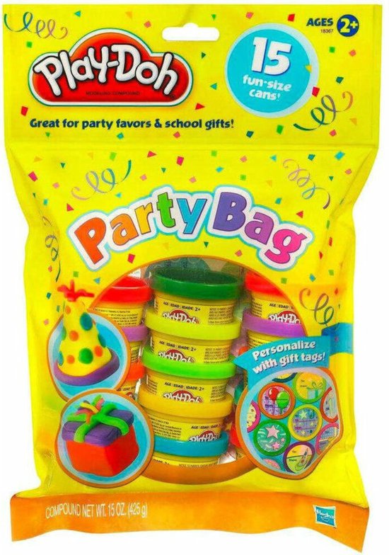 Play-Doh Party Bag - 15 potjes - 