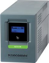 Socomec NETYS PR Mini Tower NPR-1500-MT UPS Line-interactive 1,5 kVA 1050 W 6 AC-uitgang(en)