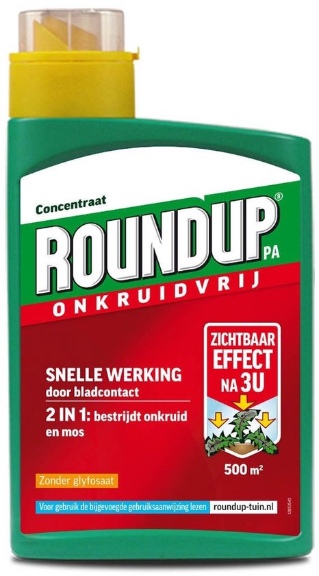 Roundup Natural Onkruid Vrij Concentraat