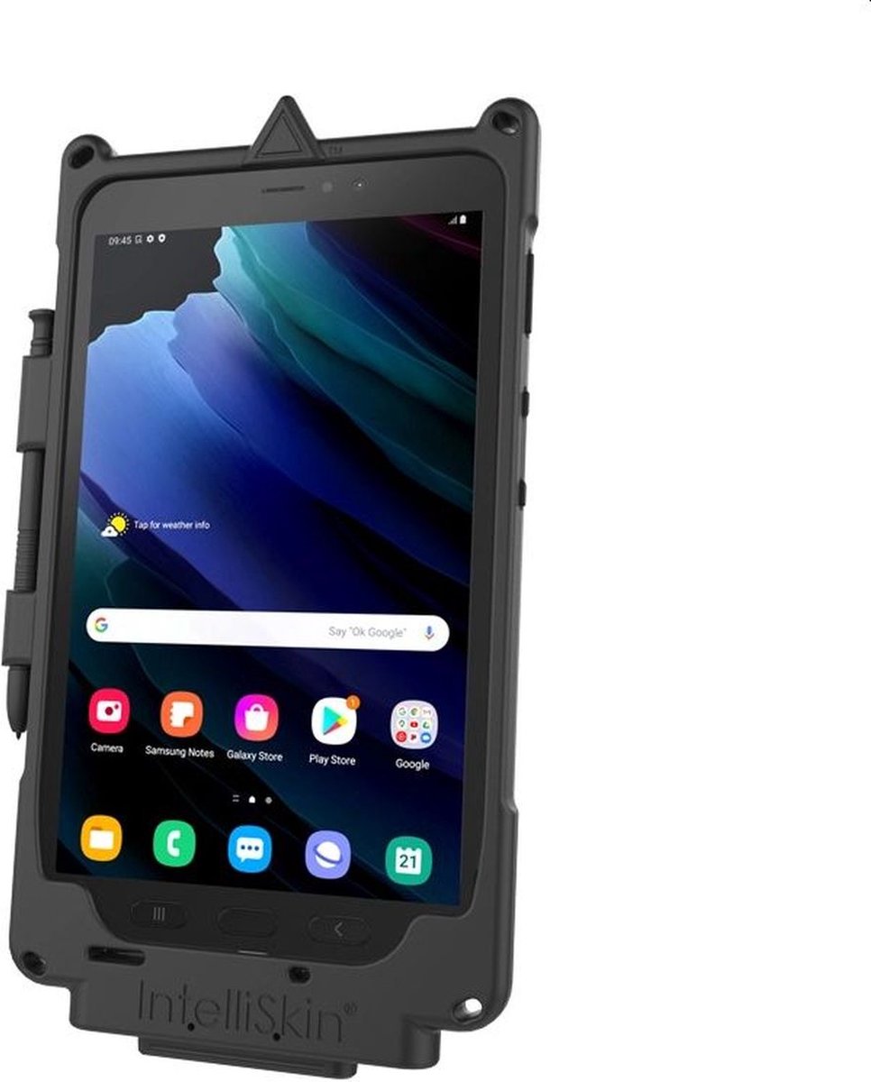 RAM IntelliSkin Case voor Samsung Galaxy Tab Active 3 - Zwart - RAM-GDS-SKIN-SAM74-NG