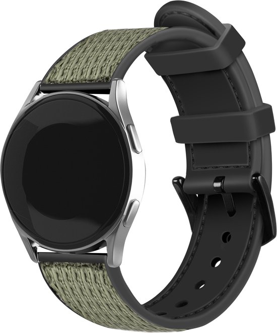 Bracelet de montre connectée en nylon, Siliconen - Convient pour Samsung  Galaxy Watch... | bol.com