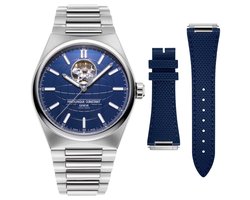 Frédérique Constant Highlife Heart Beat FC-310N4NH6B Horloge - Staal - Zilverkleurig - Ø 41 mm