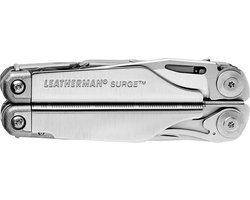 Leatherman Surge® multitool - 21 functies - zilver - XL - Hoesje vakken