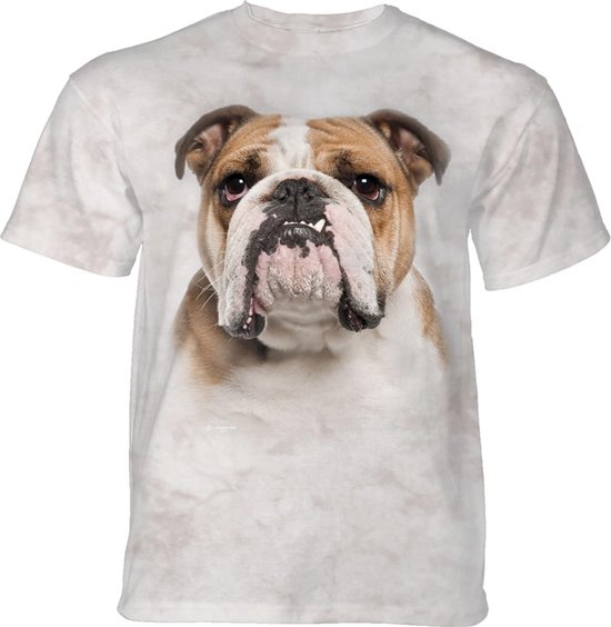 T-shirt It's a Bulldog Portrait KIDS S