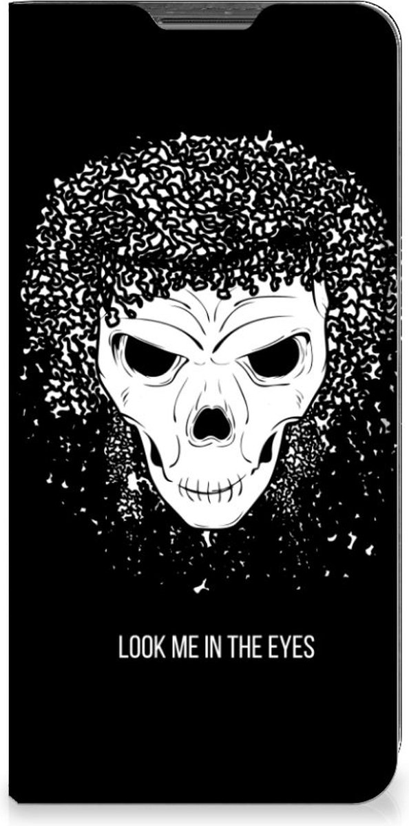 Mobiel BookCase Xiaomi Redmi Note 11 Pro Skull Hair