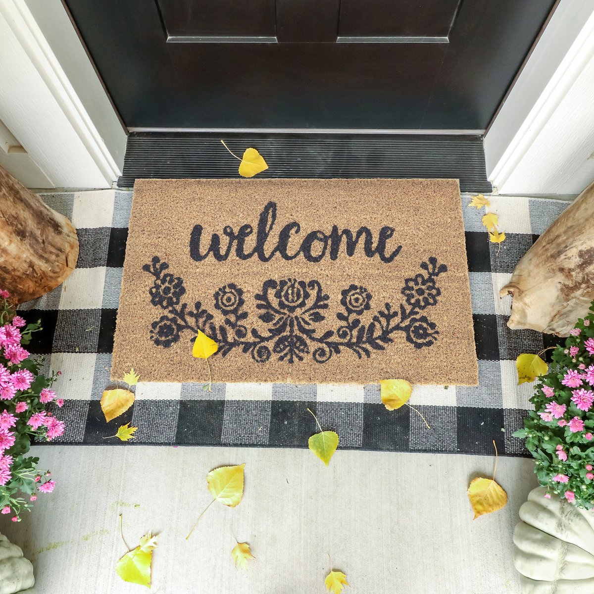 Vuil Opvangmat Relaxdays Kokos Deurmat Met Hartje - 40x60 Cm, Antislip Onderkant, Weerbestendig Voor Binnen En Buiten - Natuurlijke Voordeurmat Voor Een Warm Welkom Weerbestendige Mat
