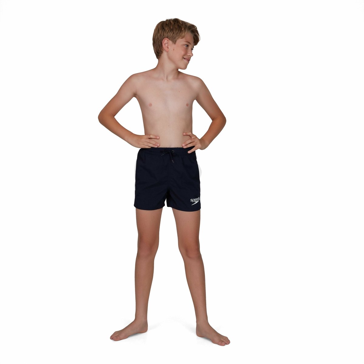 Speedo Essential 13" Watershort Heren Zwembroek - Marine — afbeelding 23