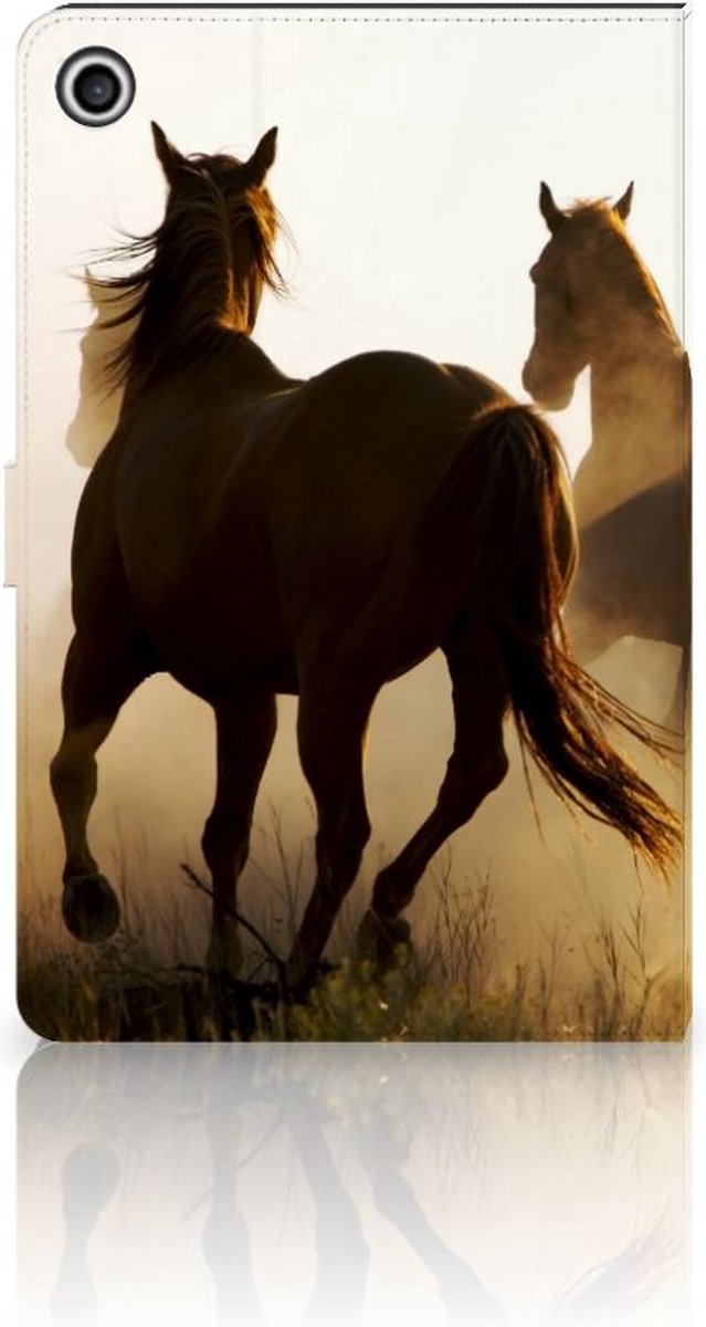 Lenovo Tab M10 Plus 3rd Gen 10.6 inch Flip Case Design Cowboy