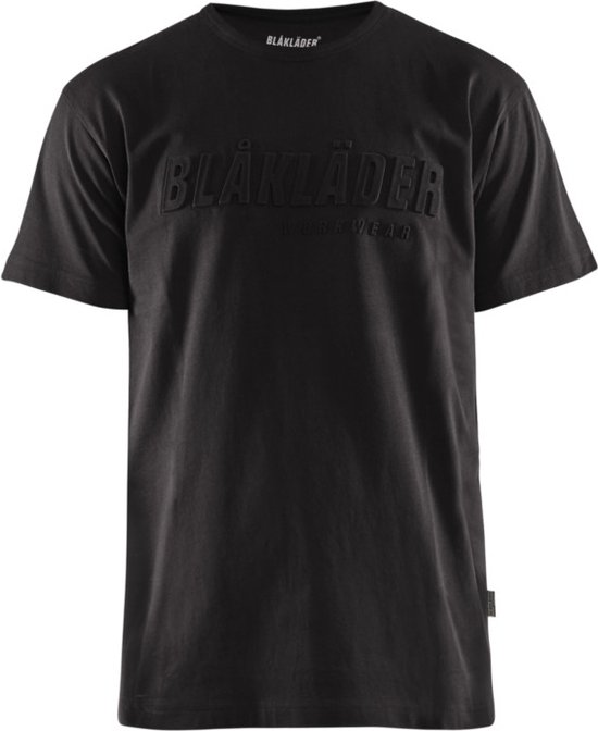 T-shirt Blaklader 3D 3531-1042 - Zwart - XXXL