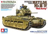 Tamiya Infantry Tank Matilda Mk. III/IV 'Red Army'  + Ammo by Mig lijm