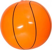 Opblaasbare basketbal 25 cm