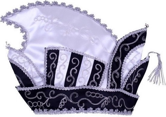 Chapeau de Prince noir - blanc | bol.com