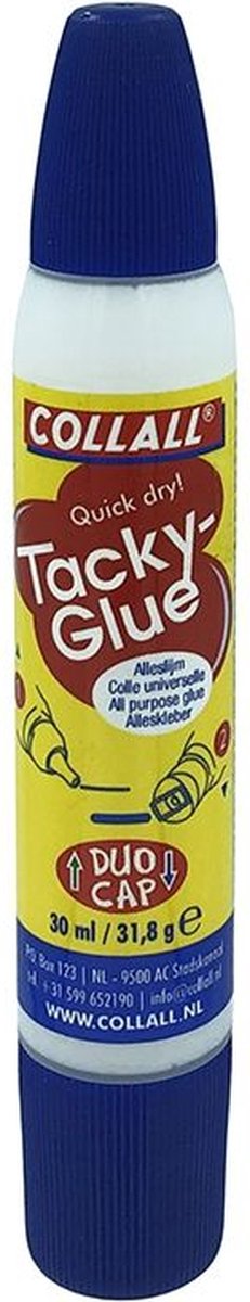 Collall Tacky Glue in lijmpen 30 ml COLTG0030