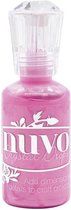Nuvo • Crystal drops Metallic pink orchid