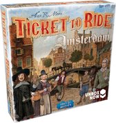 Afbeelding van Ticket to Ride Amsterdam - Bordspel speelgoed