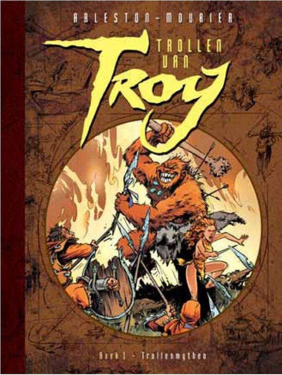 Cover van het boek 'Trollen van Troy / 1 Trollenmythen' van  Arleston