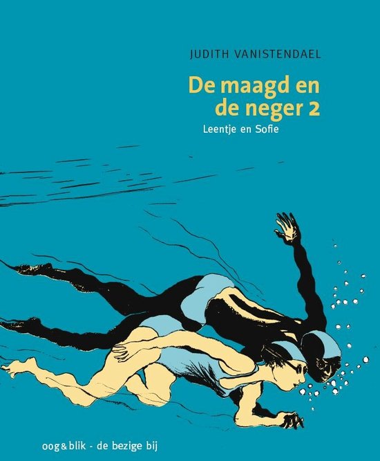 Cover van het boek 'De Maagd en de Neger / 2' van  Vanistendael en . Vanistendael