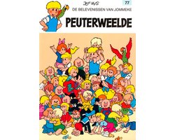 Jommeke 077. peuterweelde