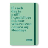 Comello - compact agenda - Returning my Mondays - 16-maands - 2023