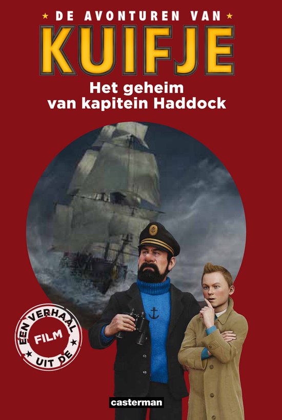 Cover van het boek 'Kuifje / Hc02. Storybook Het Geheim Van Kapitein Haddock' van  Herge