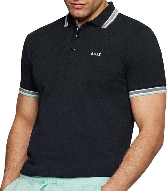 Boss Paddy Poloshirt Mannen - Maat S