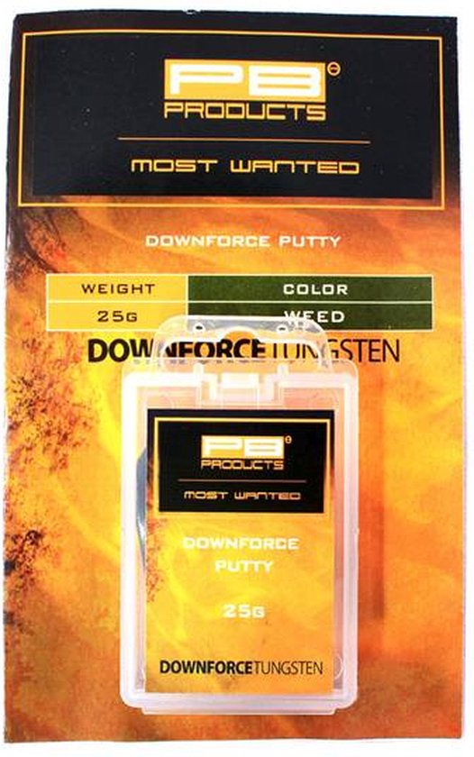 PB Products - Downforce Tungsten - Putty van PB Products — afbeelding 5