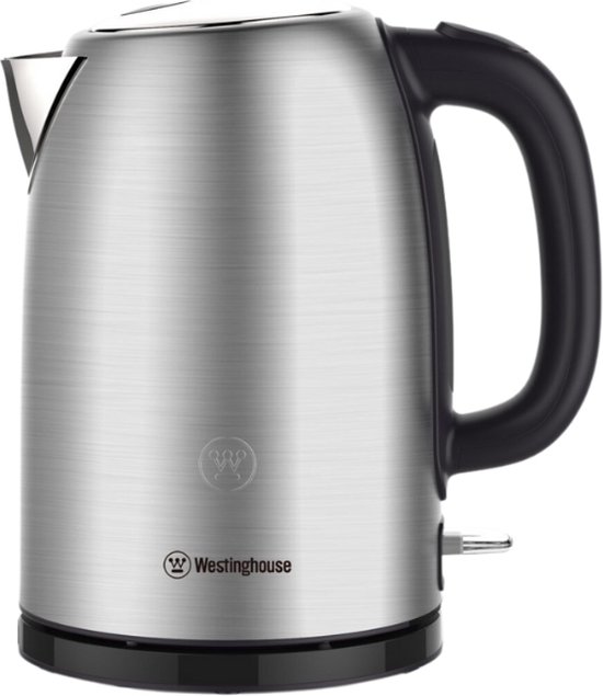 Westinghouse Waterkoker - 1.7 liter - Met Kalkfilter - 2200W - RVS