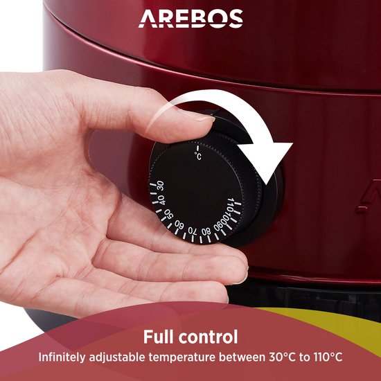 AREBOS Elektrische Ketel - voor Glühwein, Koffie en Thee - Hot Water Dispenser - Glühweinketel - 20L - 1650W - Arebos