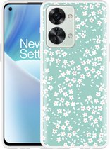 OnePlus Nord 2T Hoesje Lente Bloesems - Designed by Cazy