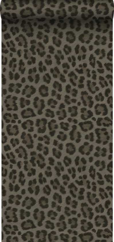 Origin Wallcoverings behang panterprint taupe – 347802 – 0,53 x 10,05 m