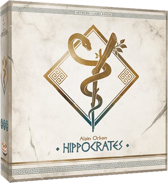 Boek: Hippocrates, geschreven door Geronimo