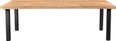 Eettafel mangohout - 180 cm – Dock collectie