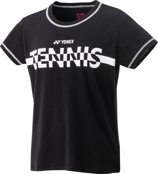 Yonex T-Shirt Dames Zwart - XS