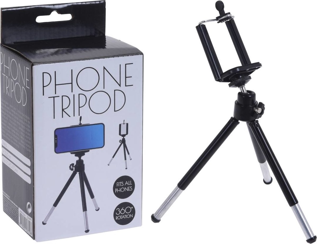 Excellent Houseware - Telefoon Tripod / Stand -