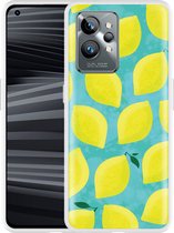 Realme GT2 Pro Hoesje Citroenen - Designed by Cazy