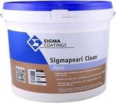Sigmapearl Clean Matt Wit 5 Liter