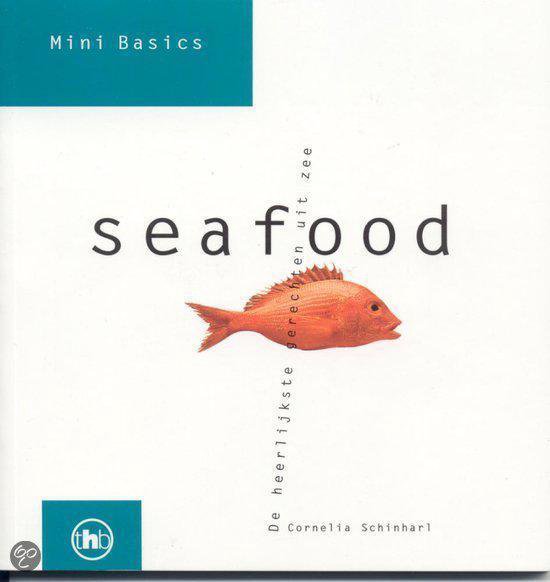 Cover van het boek 'Seafood Mini Basic'
