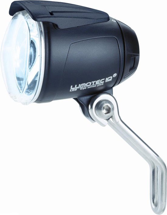 Cataract buitenspiegel gordijn Busch & Müller - Lumotec IQ Cyo Plus - Fietskoplamp - Naafdynamo - LED -  Zwart | bol.com