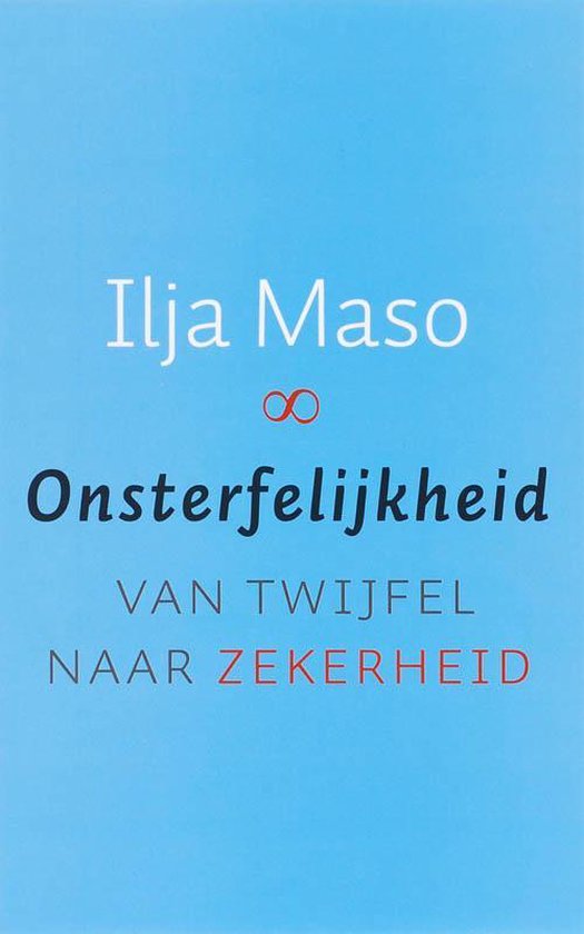 Omslag van Onsterfelijkheid