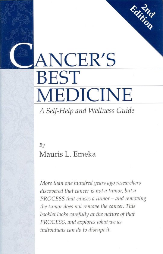 Cancer's Best Medicine - cover