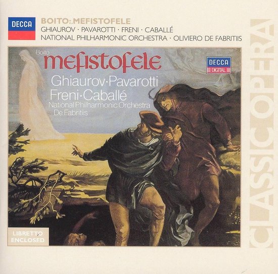 Mefistofele - Pavarotti Luciano/Caballe Montserra