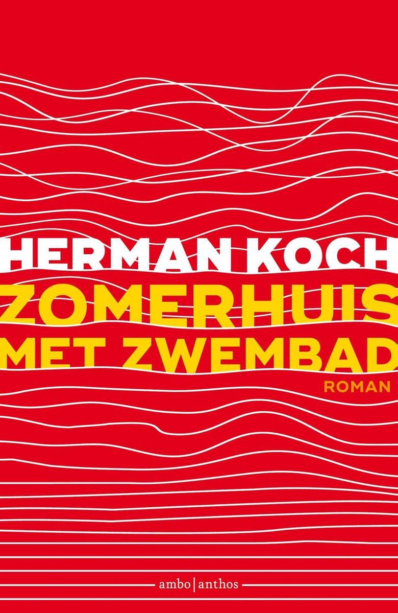 Omslag van Zomerhuis met zwembad
