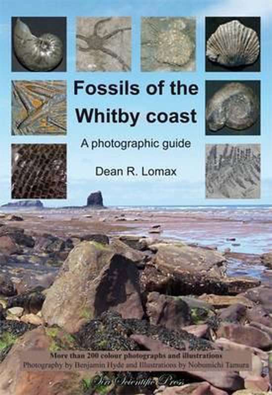 Fossils of the Whitby Coast, Dean R. Lomax 9780956779502 Boeken