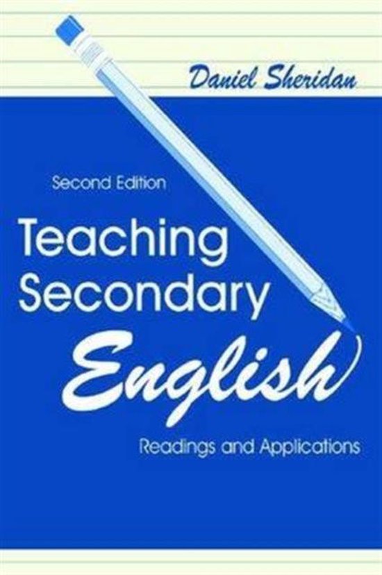 Teaching Secondary English - cover
