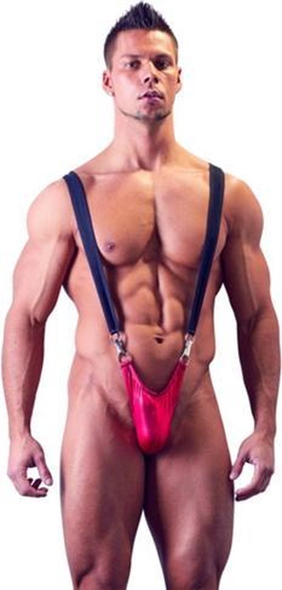 Goedkoopste Svenjoyment - MANKINI - BORAT - Underwear Mini Body