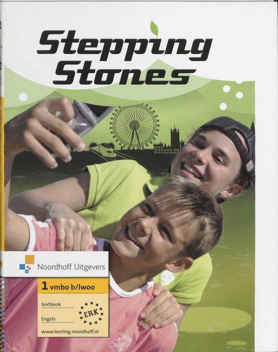 Stepping Stones Textbook 1 Vmbo b/lwoo - cover