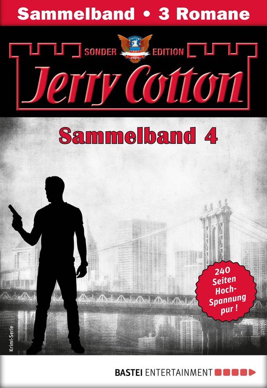 Jerry Cotton Sonder-Edition Sammelbände 4 - Jerry Cotton So ... - cover