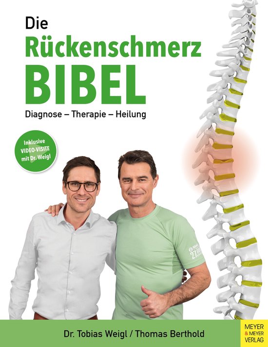 Die Rückenschmerz-Bibel - cover