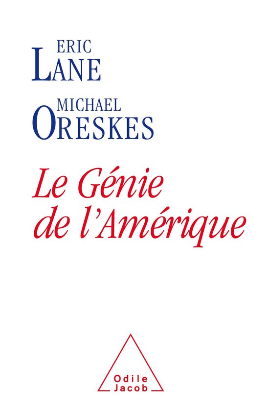 Le Génie de l'Amérique - cover